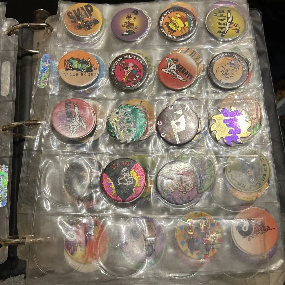 RARE POG Binder LOT Special Edition 700+ Vintage‎ 90s
